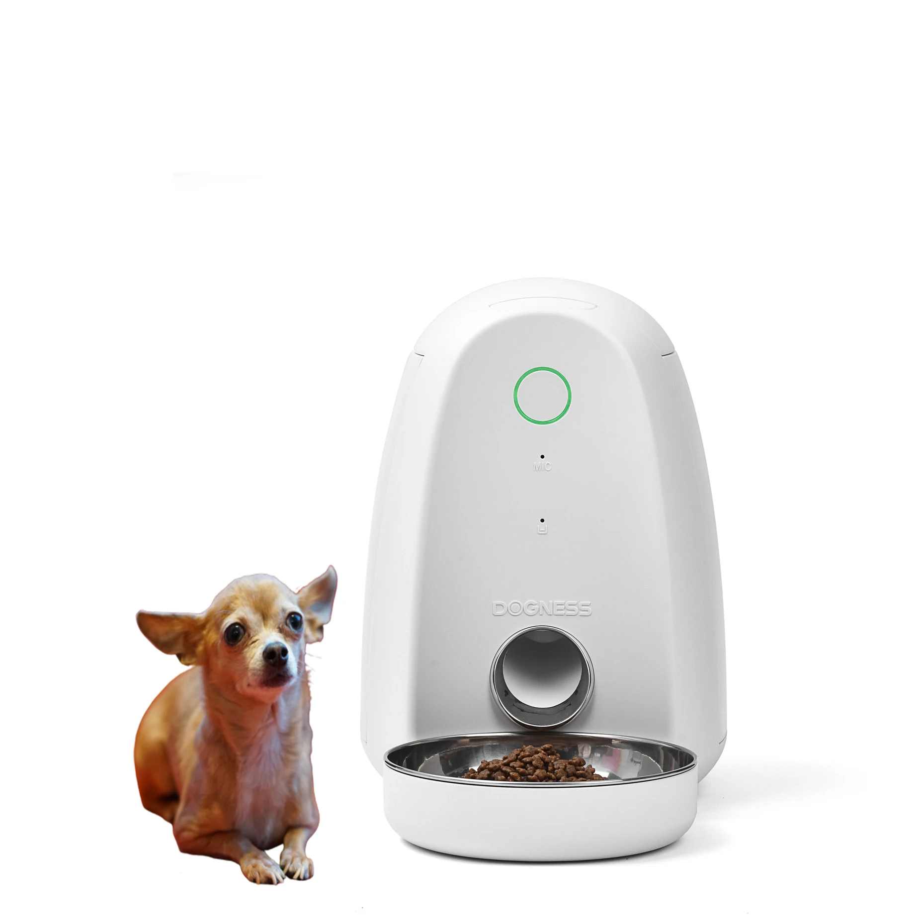 Горячая Прочный китайский производитель Dogness умный автоматический Wi-Fi приложение управления питатель для кошек и собак