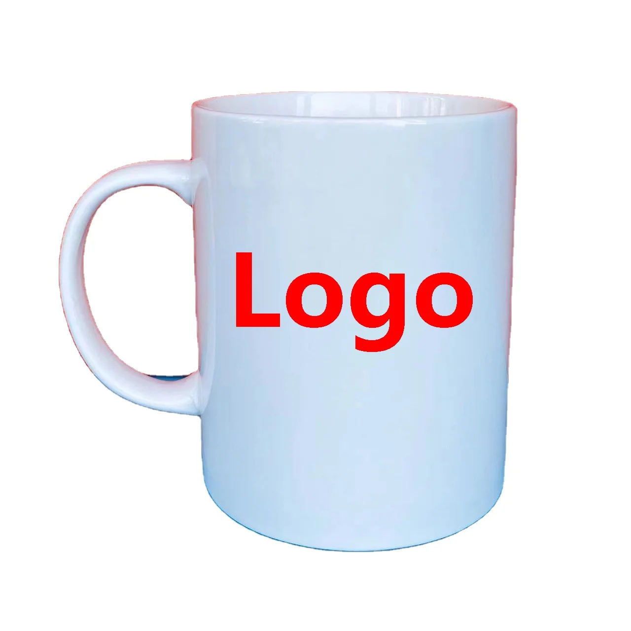 Customised Modern Design Handbag Cat Camping Orca Sublimation Coffee Cup Personalised Black White Ceramic Mug for Business Gifts