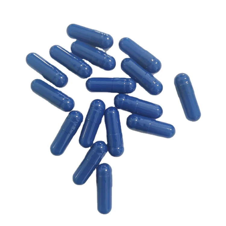 High Grade Colorful Size 00 0 1 2 3 4 Production Of HPMC Empty Capsules