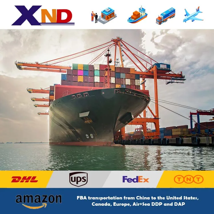 International shipping express Tnt Fedex Ups Dhl freight cheap transport to Europe Courier service door to door
