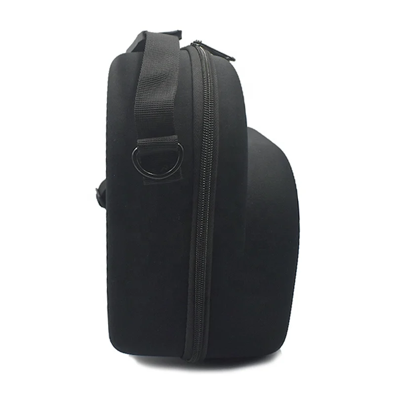 Wholesale 3 Hat travel case guangdong with shoulder strap eva hard shell baseball cap case bags for storage and traveling