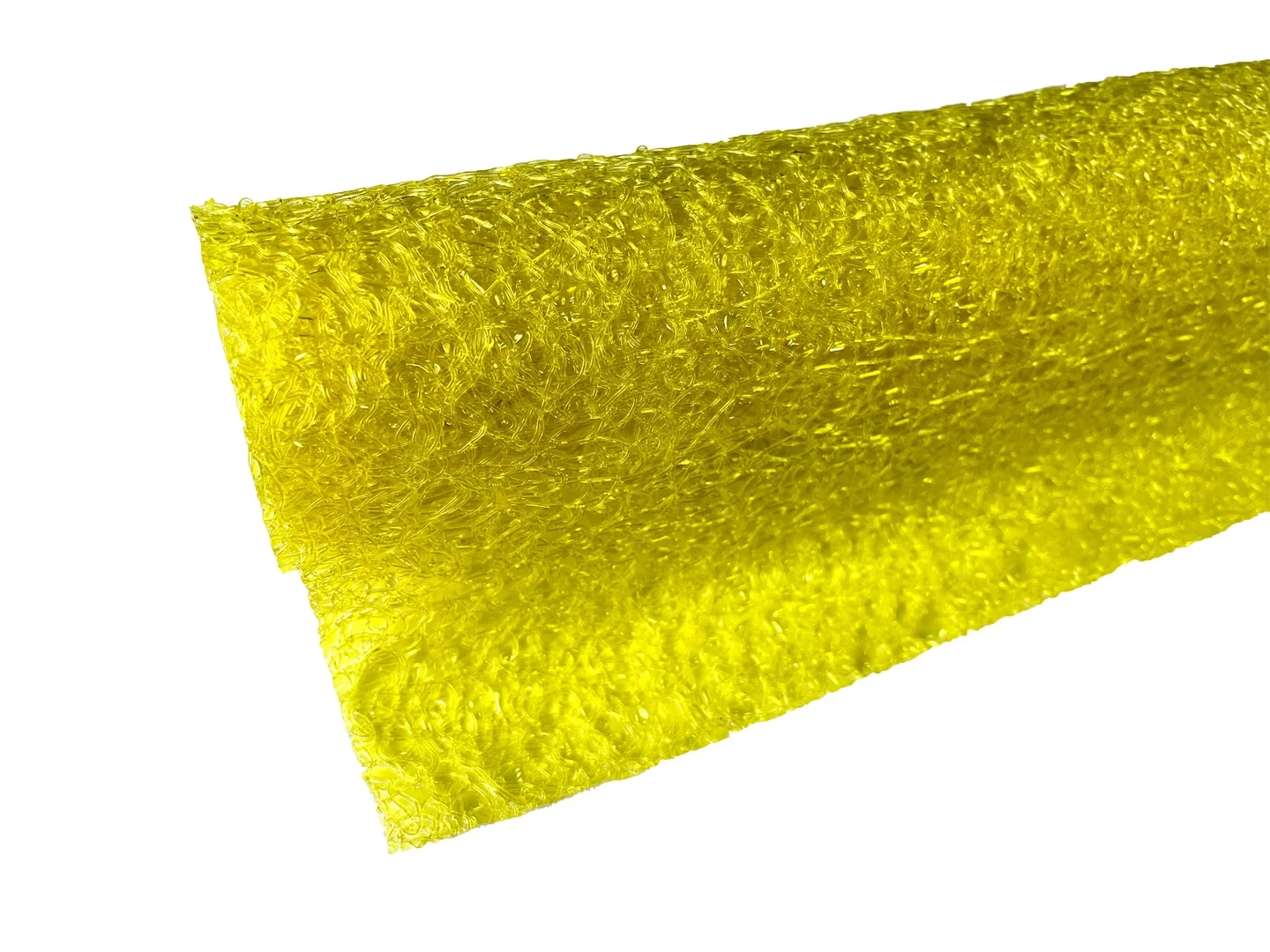 High frequency colorful noodle pattern PVC Film hot melt film for making rubber patch 3D patch label