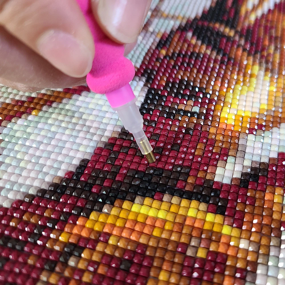 
Wholesale dropshipping 5d Diy Diamond Painting Cross Stitch Elephant Full Drill Mosaic Picture Diamond Embroidery 