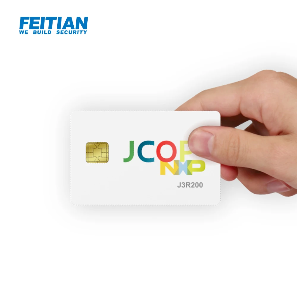  JCOP4 P71 SeclD платеж двойной интерфейс Поддержка SHA 256 ECC 521 RSA 4096 смарт-карта JavaCard J3R150 J3R180