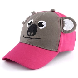 Изготовленным на заказ логосом мягкие края прохладно ребенок спортивный головной убор, 100% хлопок удобные детские шапка ушанка для От 3 до 7 лет детская одежда