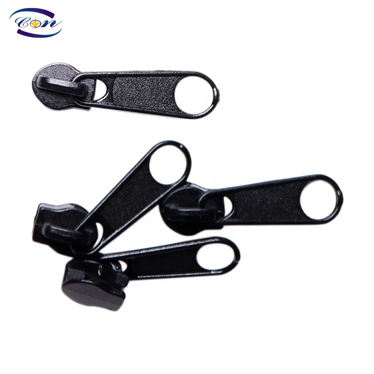 Fashion Non Lock Metal #5 Zipper Slider For Bags