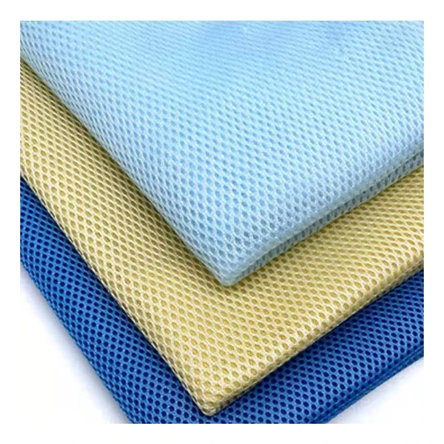 Трехмерная сетчатая ткань, полиэфирная сетка-распорка для сетчатой ткани для стула, сумки, спортивной обуви