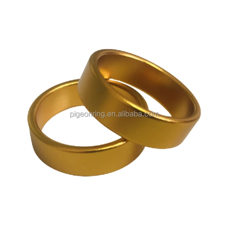 Manufacturer direct-sell high quality aluminum bird rings Peacock leg rings Chicken leg ring