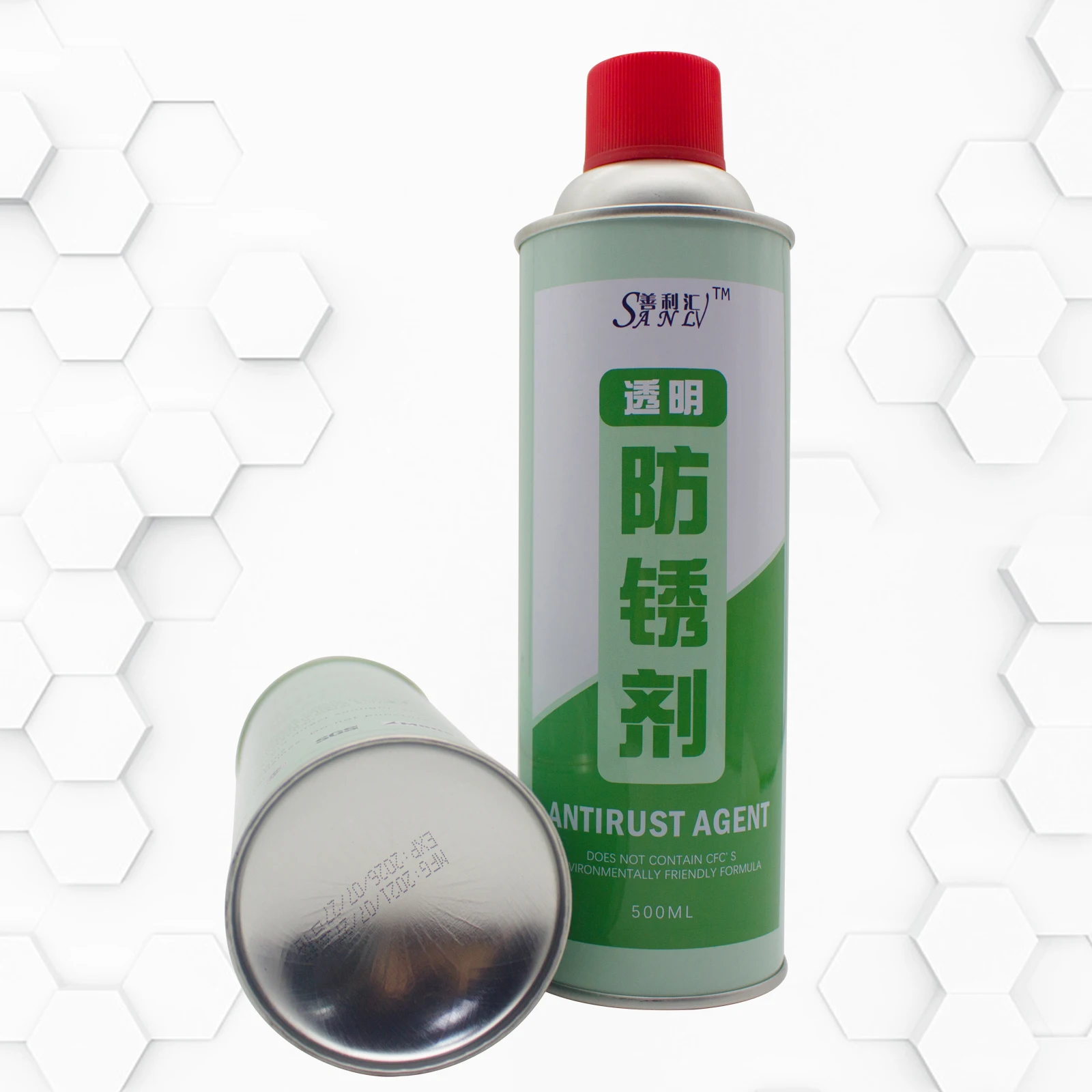 Transparent mold anti-rust spray colorless anti-rust soft film transparent rust Inhibitor