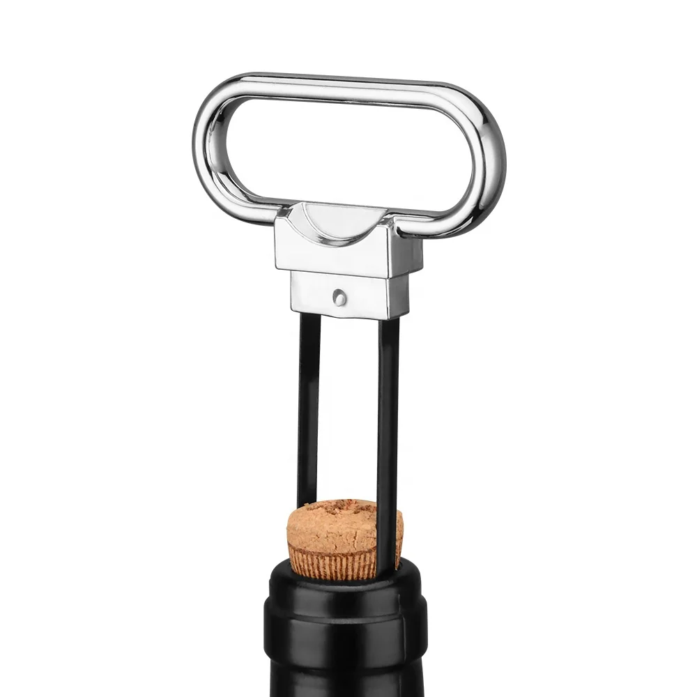 
DX custom wholesale portable opener stainless steel household wine corkscrew 