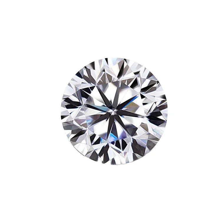 Top Quality Other Synthetic Loose Round Brilliant Cut Stones Lab Grown Diamond