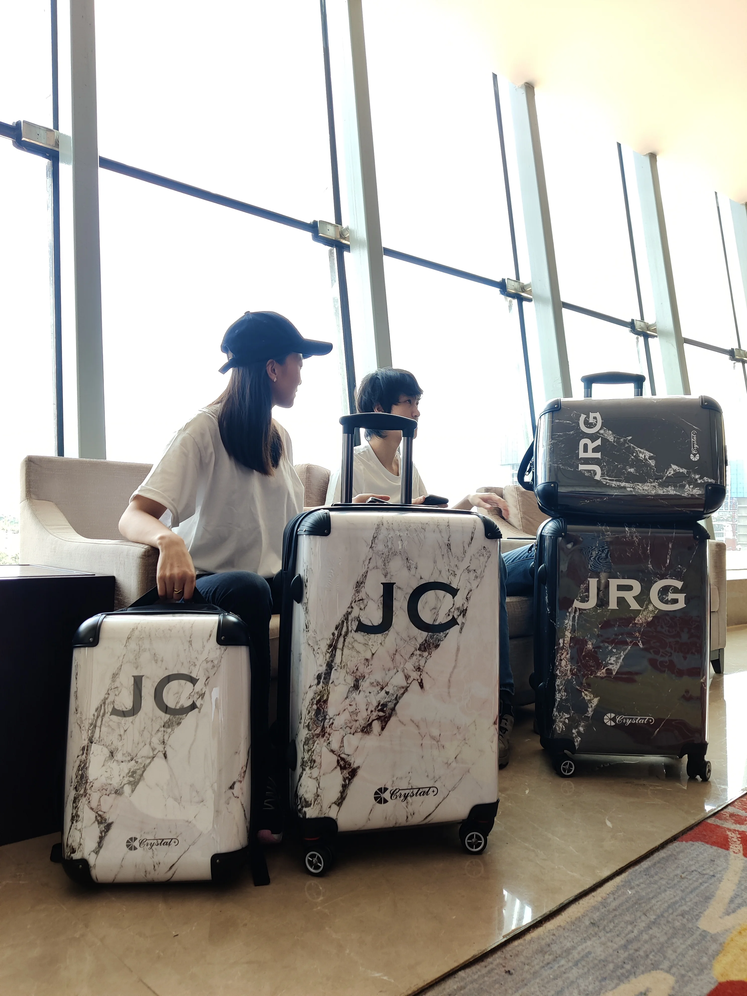 New Design Waterproof Anti-theft Transparent Clear Hard Shell Backpack Customized Design School Backpack