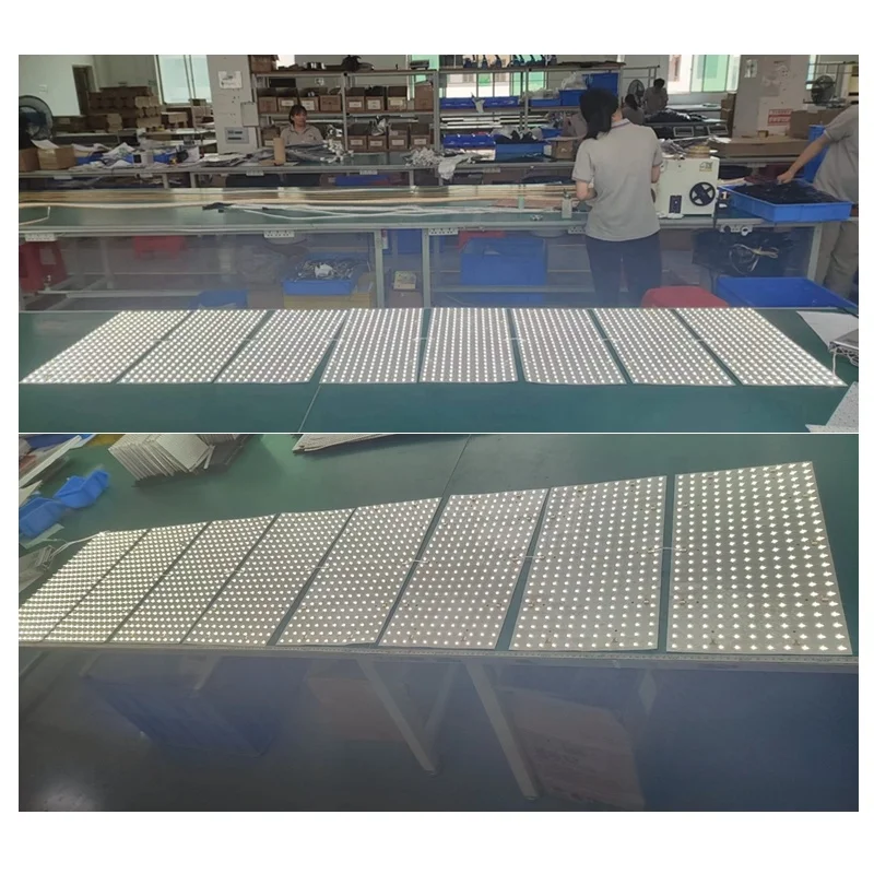 DC24V Flexible LED Sheet Lights Panel One LED Cuttable CCT Dual Color Paper Think LED Light Sheet For Backlights