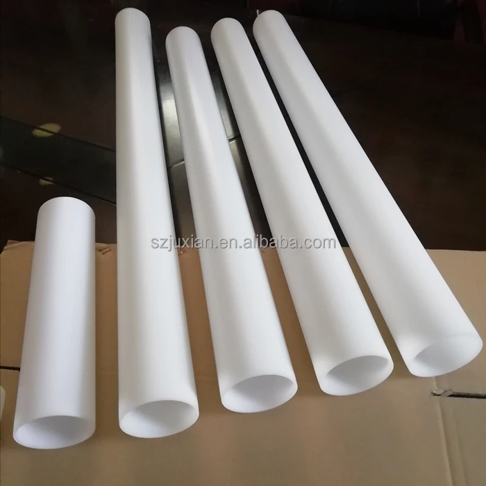 customized plastic color pipe