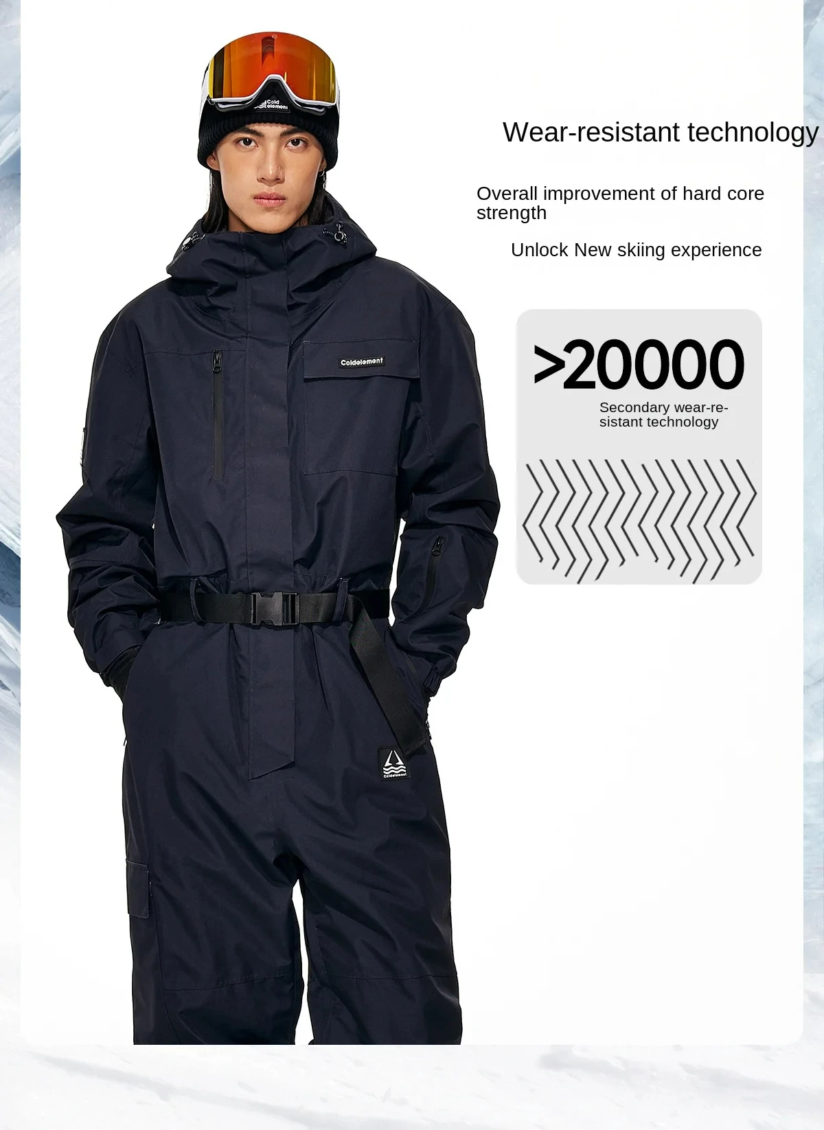 Ski Suit for Men and Women Warm and Waterproof Outdoor Skiing Clothes Snow Clothing Snowboard Clothes Unisex Snow Clothes