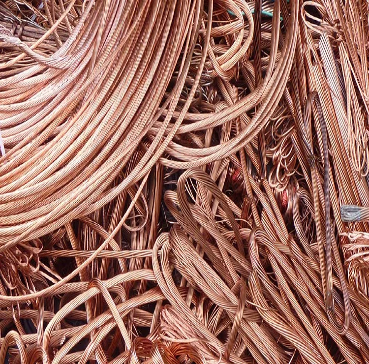 Медная проволока высокой чистоты, медный лом, медная проволока 99.99%