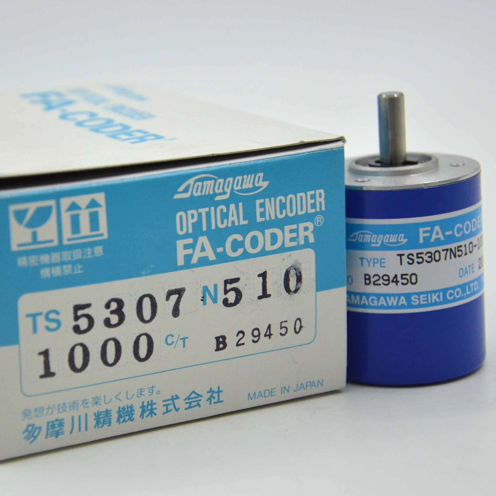 TS5307N510   Incremental solid shaft rotary encoder New original genuine goods are available from stock