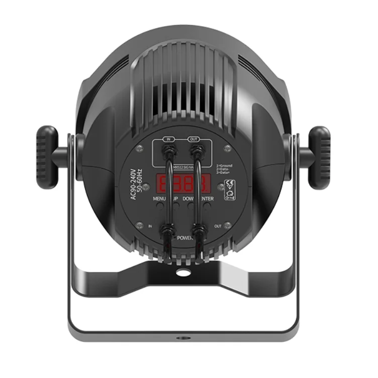 Zoom Wash Cob Led Par Stage Light for Dj Party Disco Indoor Wedding Party 200w Warm Cold White 12 80 Remote Control BEAM Light