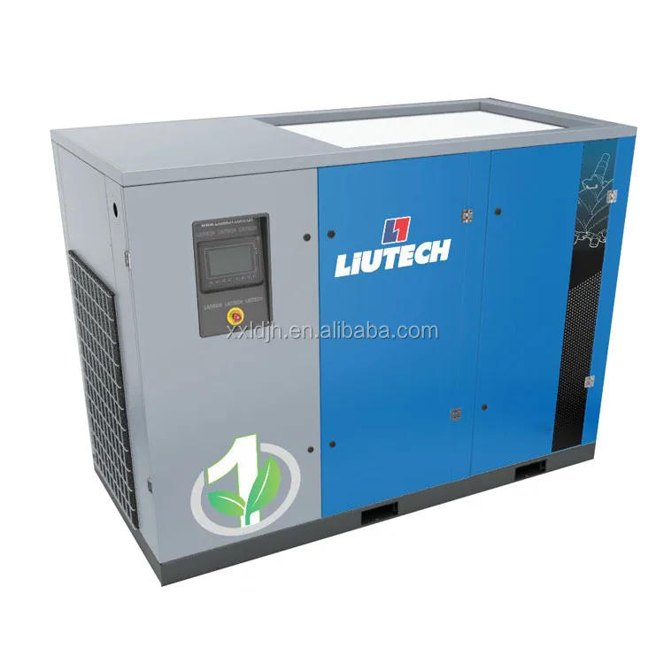 Lvda поставка промышленного 90 kw10bar масляный компрессор вводят
