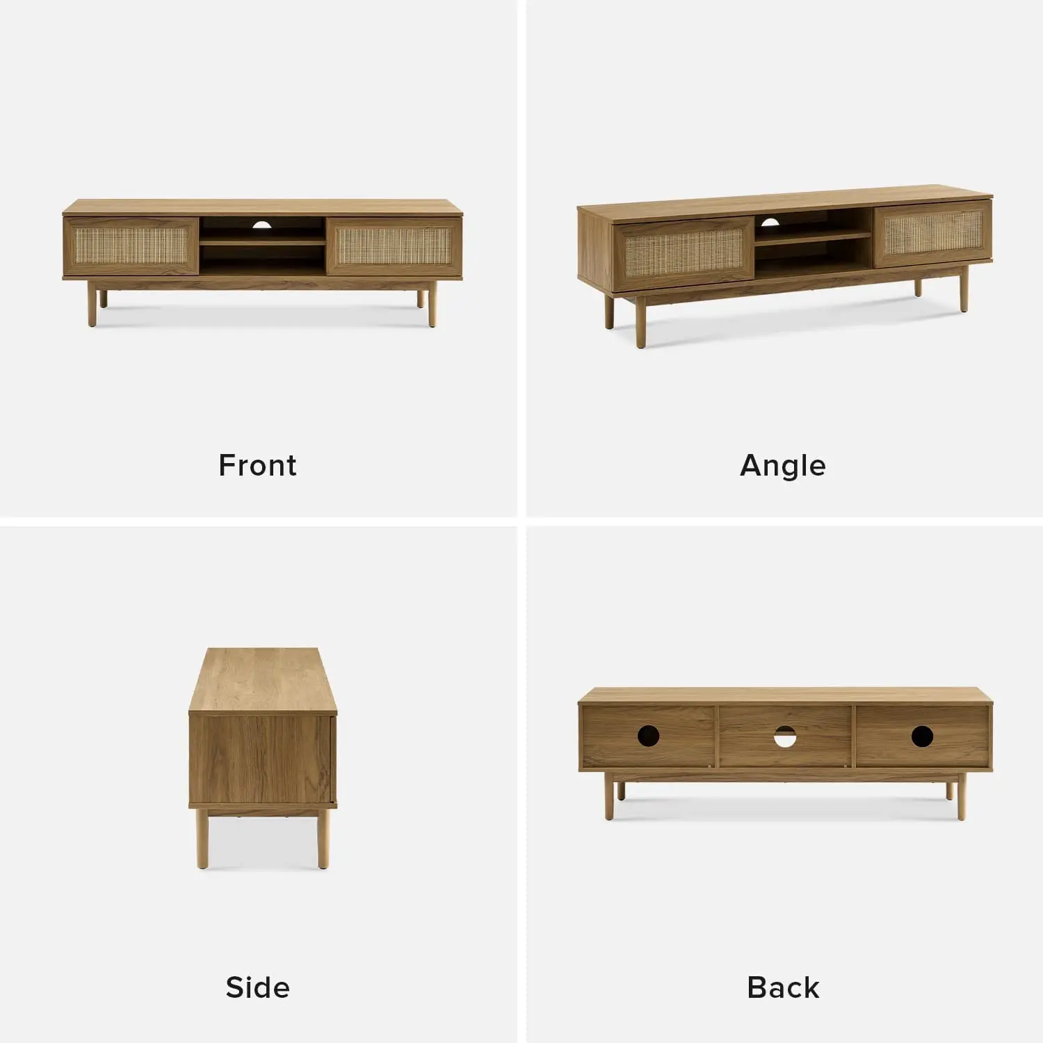 Chain stores supplier P0 P1 P2 certified PB/MDF good quality living room furniture TV stand TV table wooden tv stand