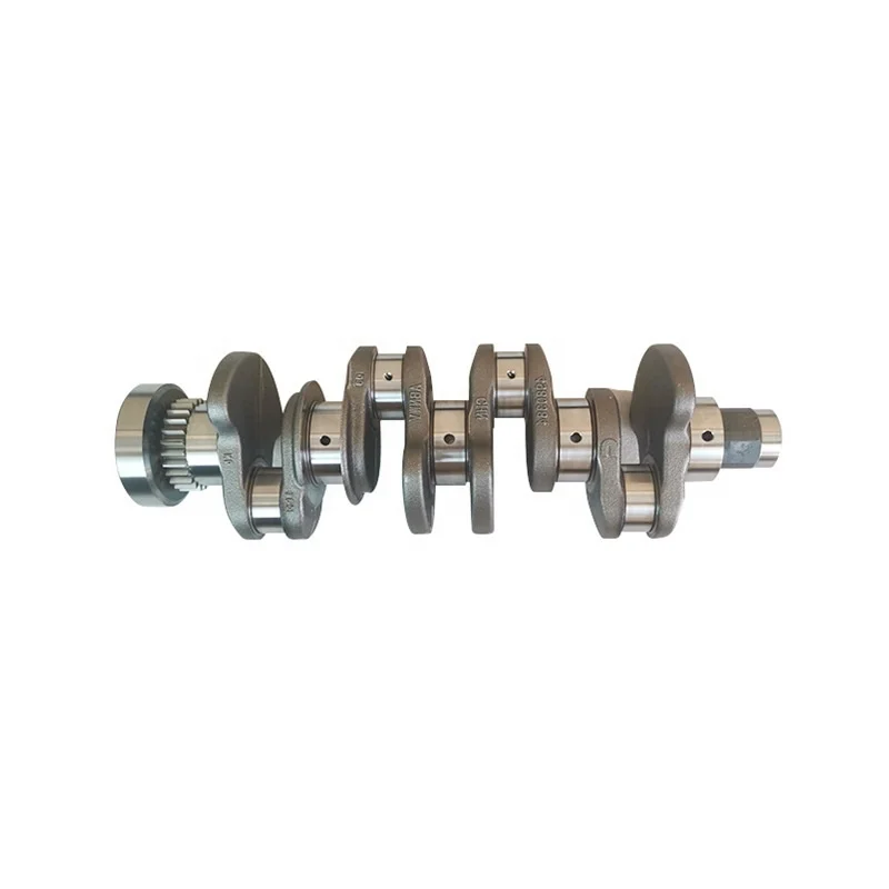 Custom Precision Engine Parts Forged Steel Crank Shaft
