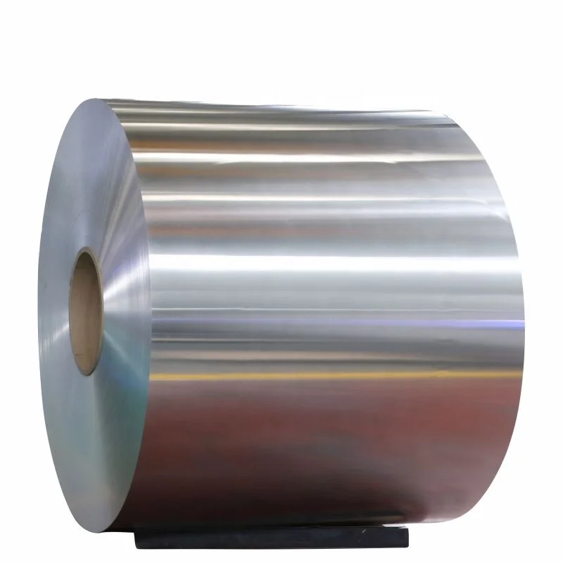 Flexible Packaging Foil 8079 6 Micron Aluminum Foil Jumbo Roll Manufacturer