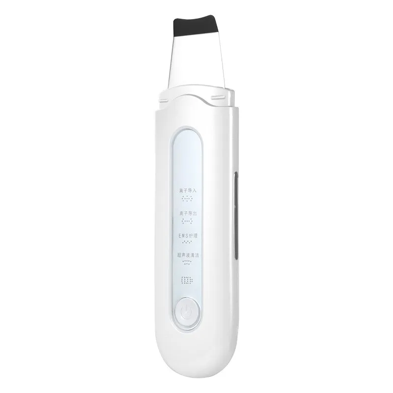 Ultrasonic skin scraper to remove acne pore cleaning suction face derived beauty instrument electrodynamic