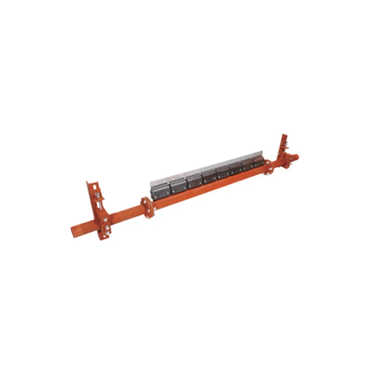 Tungsten Carbide Blade P Type Conveyor Belt Cleaner for Mining