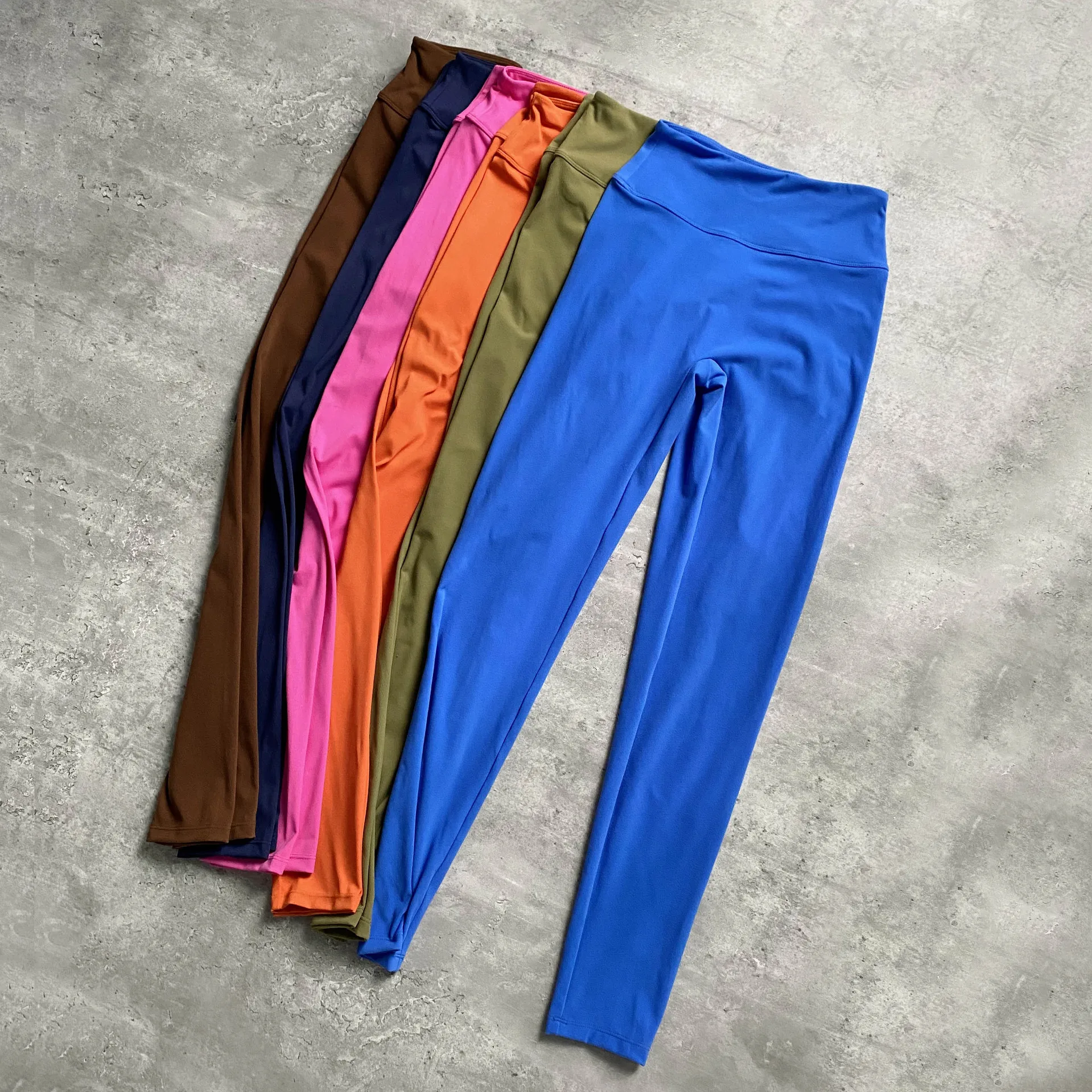 New Women Sexy Workout Backless Bandeau Tube Top Bra High Waist Scrunch Butt Lift Leggings 2 Piece Fitness Gym Yoga Suit Set