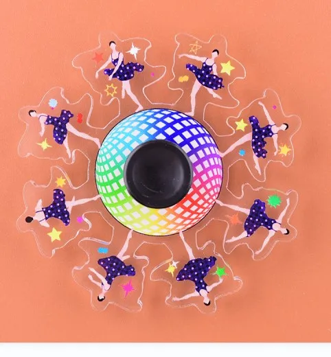 
Wholesale Gifts Relief Stress Toy Running Fidget Hand Spinner 3d Run Animated Spinner Fidget Spinner Relief Stress Toy For Kids 