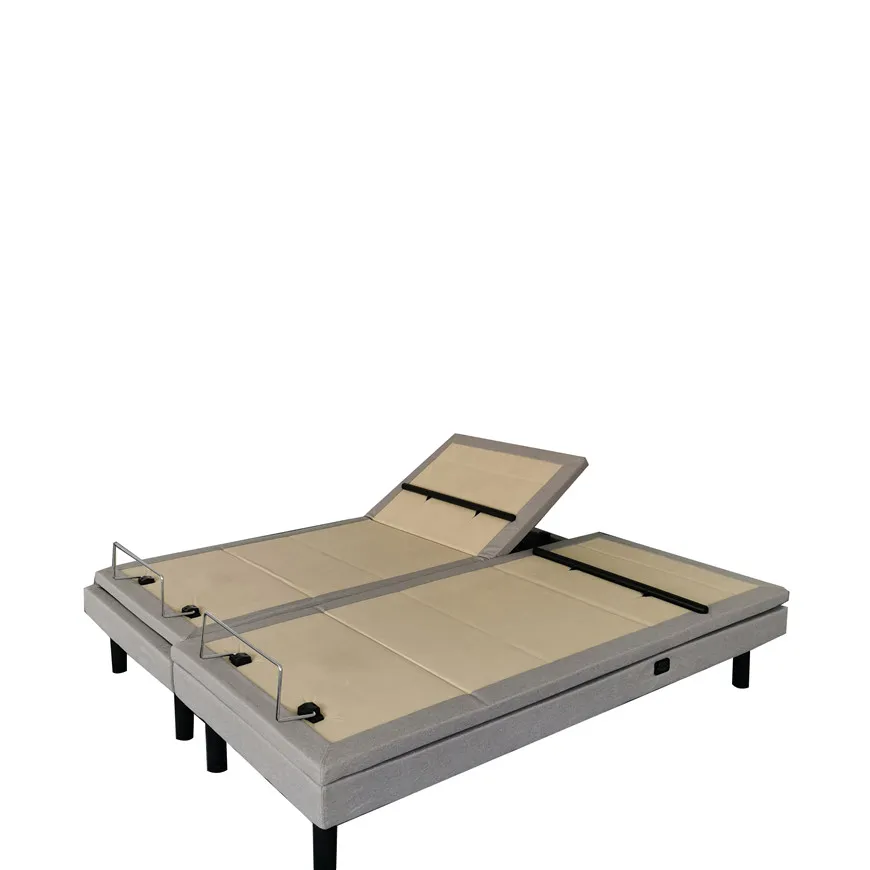 Modern Electric Adjustable King-Size Therapy Bed with Remote Control Soft Style on Sale-Bedroom Furniture