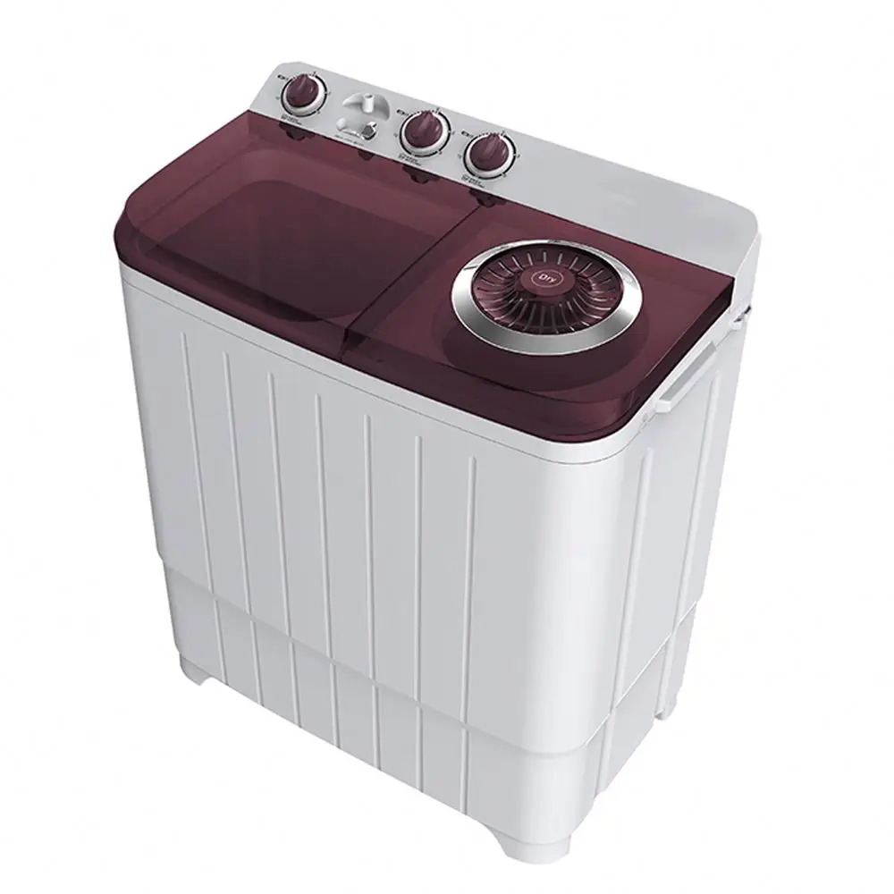 15KG Home Washer Semi-Auto Portable Twin Tub Buy A Washing Machine