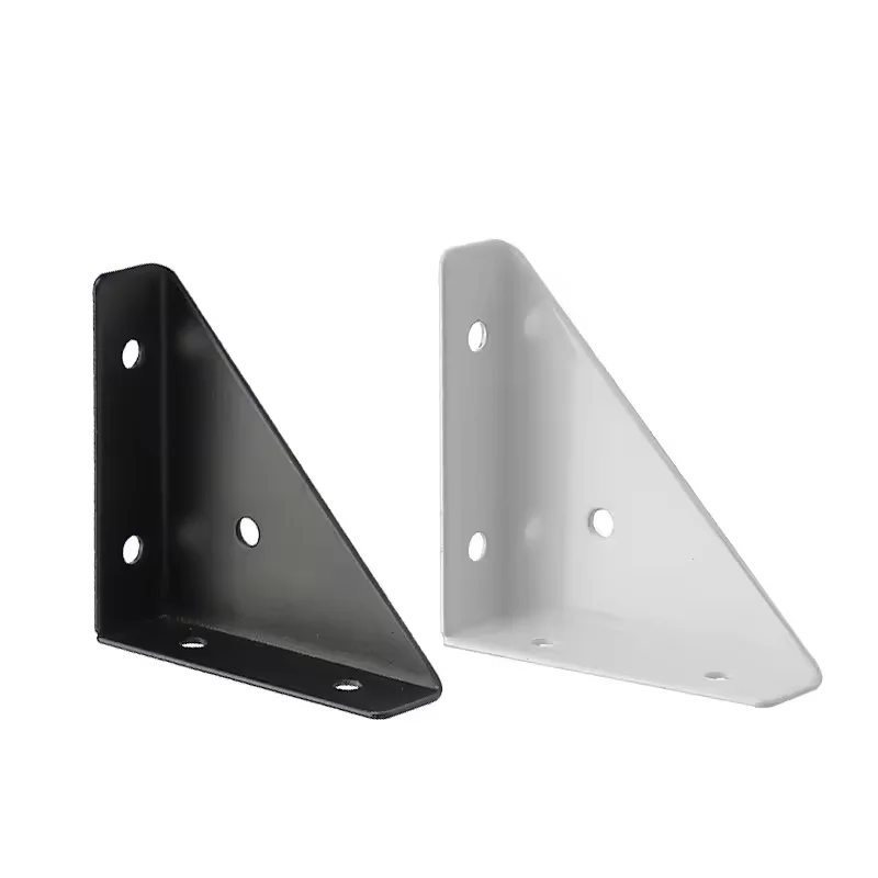 Customization Folding White Sheet Metal Fabrication Brackets
