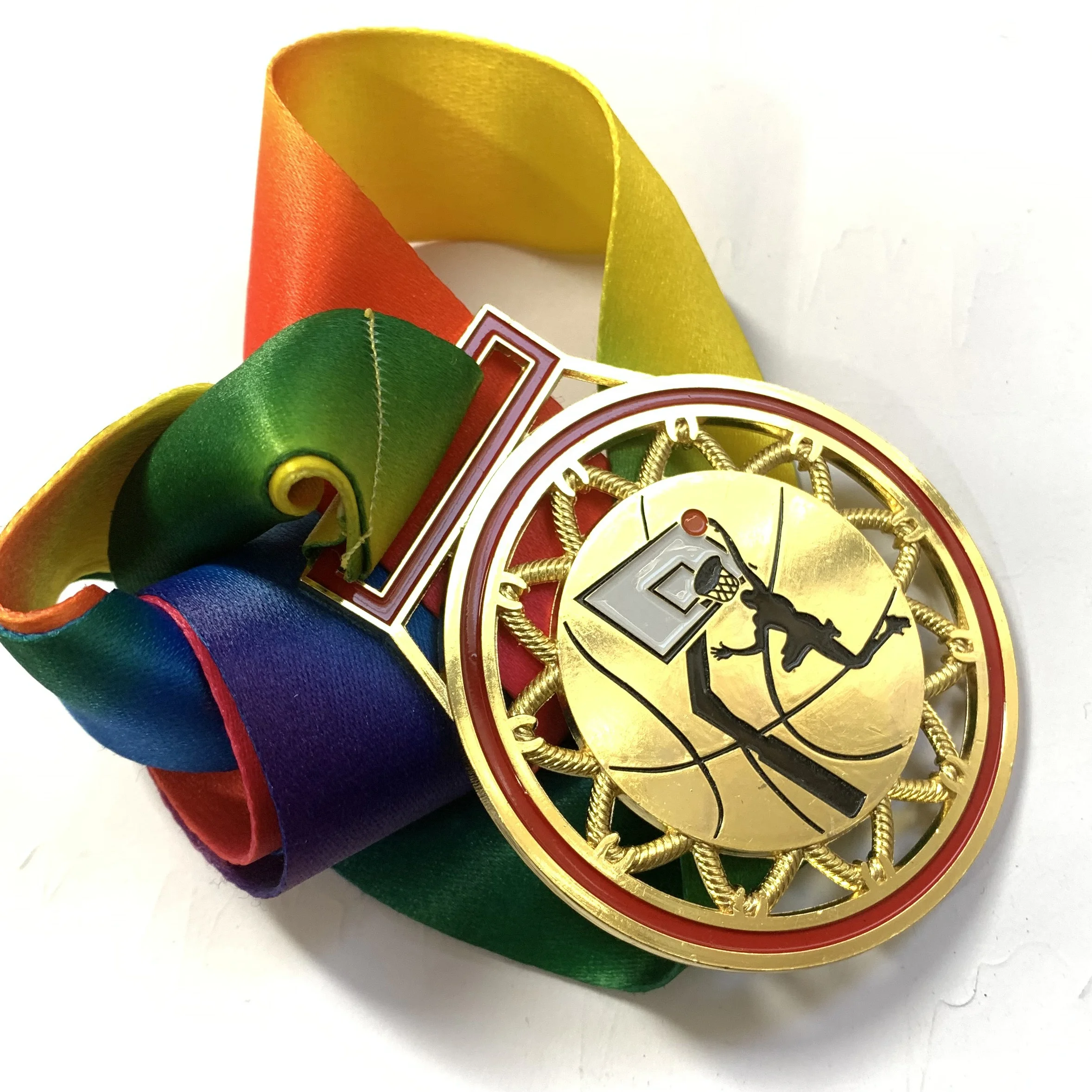 Souvenir Customized High Quality Medallion with Engraved