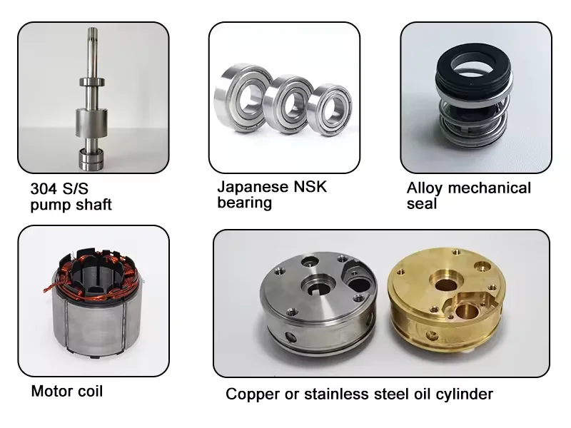 4 inch DC brushless solar water pump for agriculture