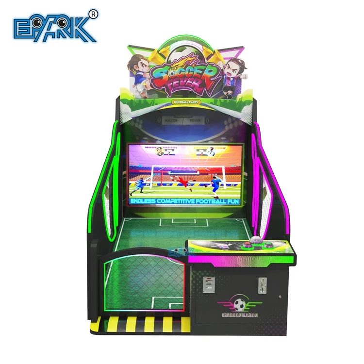 Wholesale Arcade Game Football Simulator Video Arcade Game Coin Operated Kids Indoor Game Machine