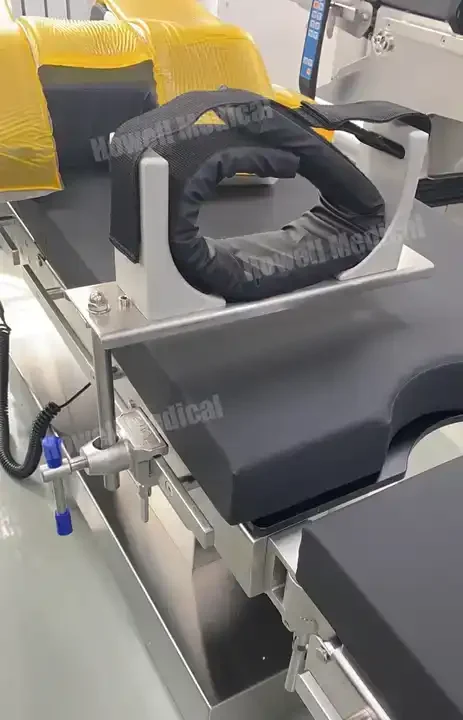 Knee joint surgical accessory /knee surgery positioner/operating table accessory