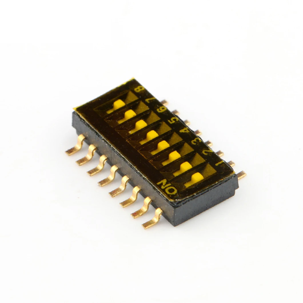 Переключатели MST DIP SMD 2,54 мм стандартный тип 4-контактный переключатель dip SMD DIP