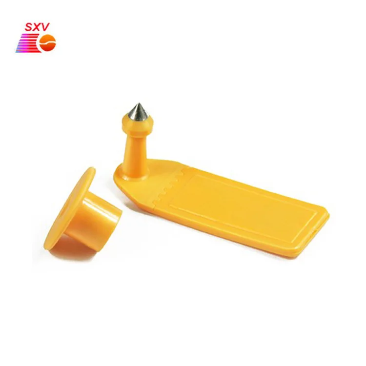 Farm Use Uhf Identification Ear Tag  Rfid Sheep Goat Animals Ear Tag