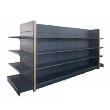 Metal supermarket shelf supermarket shelf parts supermarket display glass shelf