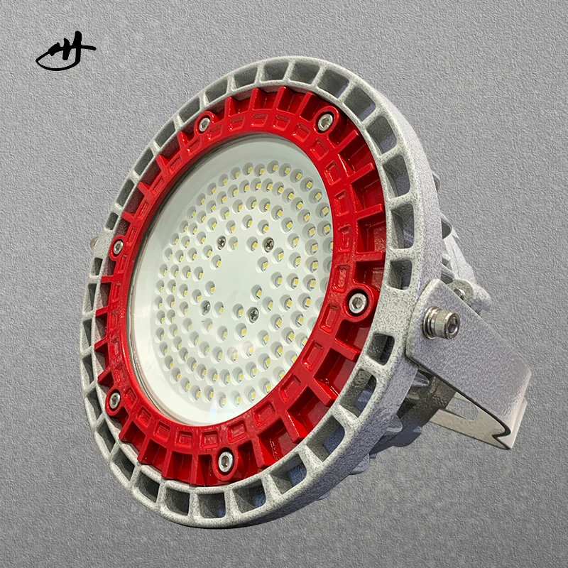 Ychuan factory explosion-proof lighting waterproof explosion-proof light dangerous industrial warehouse LED explosion-proof