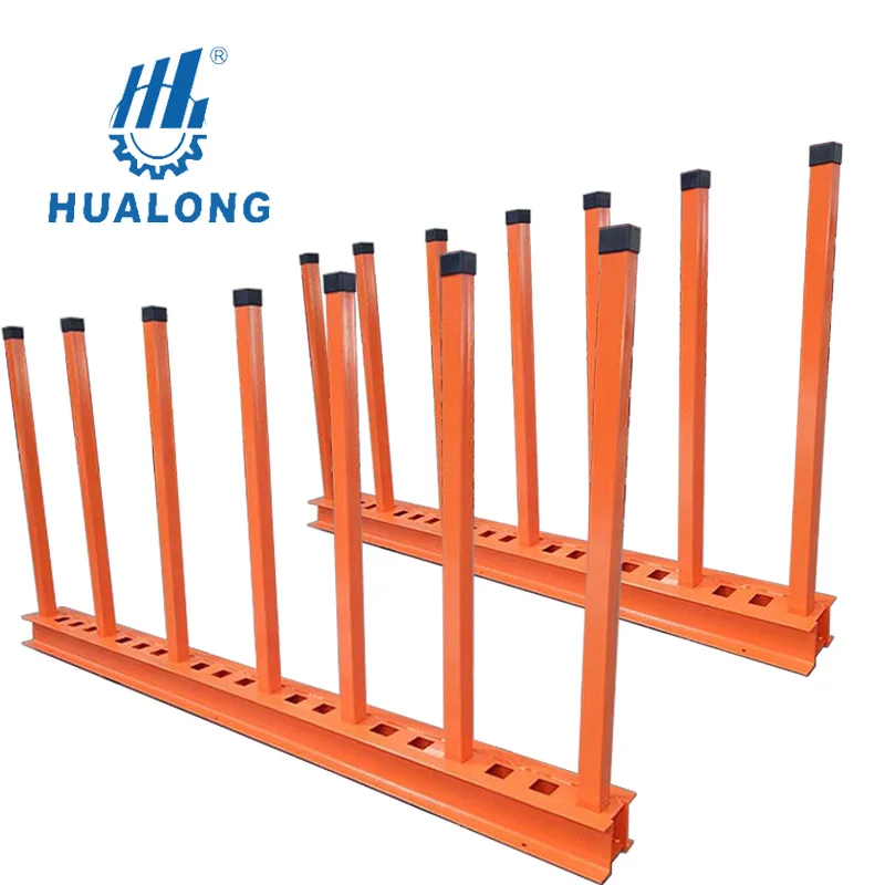 Hualong Machinery warehouse Adjustable quartz granite marlbe Stone Slab display stand shelf displayracks Metallic Storage Rack