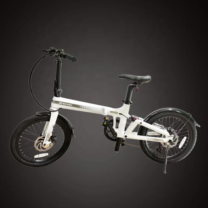 New City Folding Bike Carbon Fiber 7 Speed 20 Inch Super light Road Bike SHIMANO Disc Brake for Adults