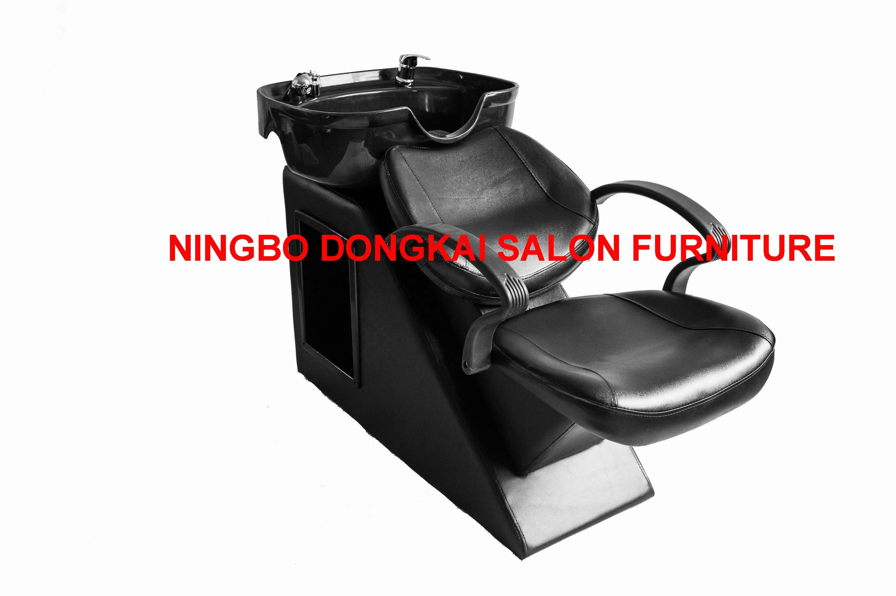 
shampoo bowl backwash unit / backwash shampoo unit salon furniture / portable shampoo basin and chair 