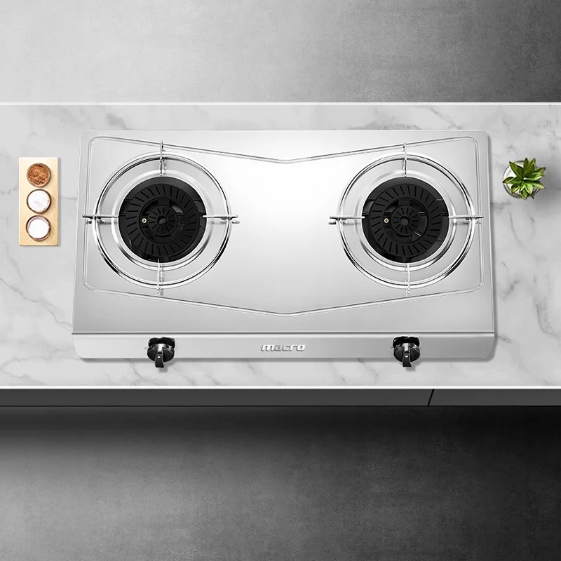 new modern free standing gas oven cooking range 2 burners foshan gas cooking stoves