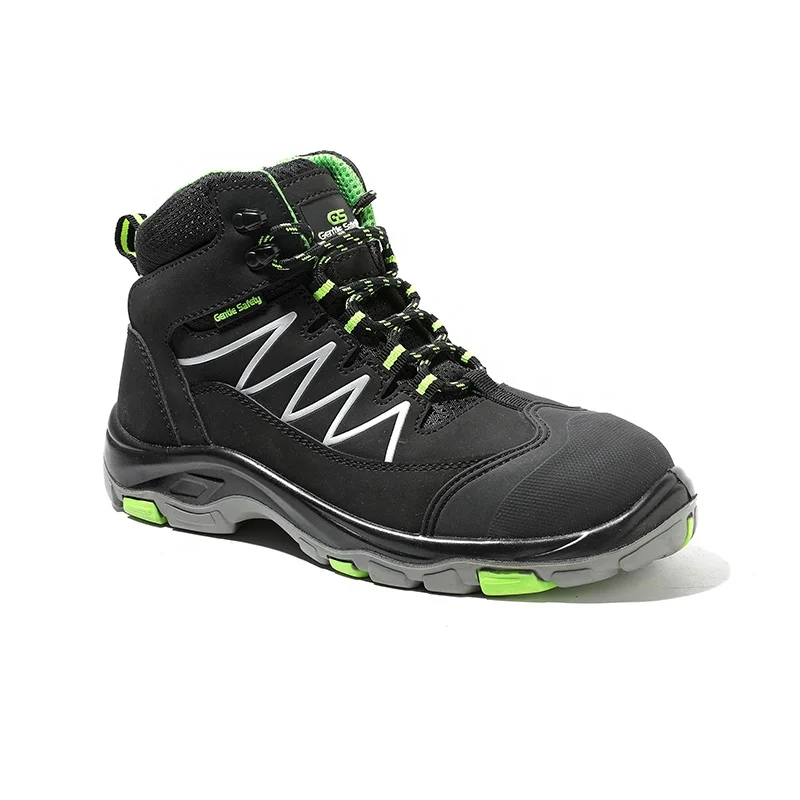 High quality working Nubuck safety shoes