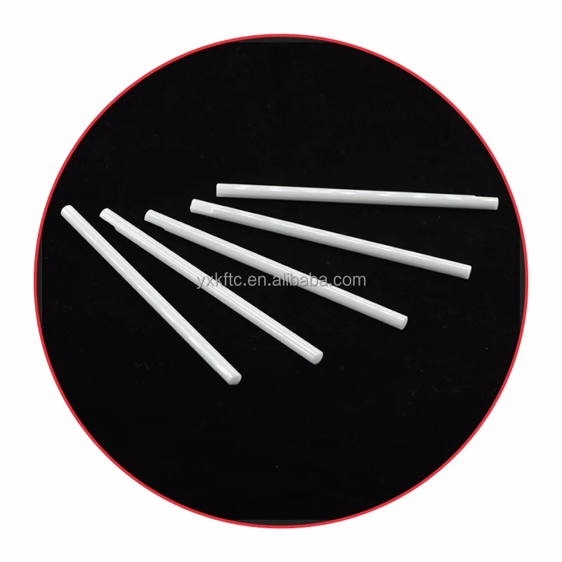 ZrO2 керамический вал двигателя/износостойкие керамические детали/прямые продажи производителей специальной керамики