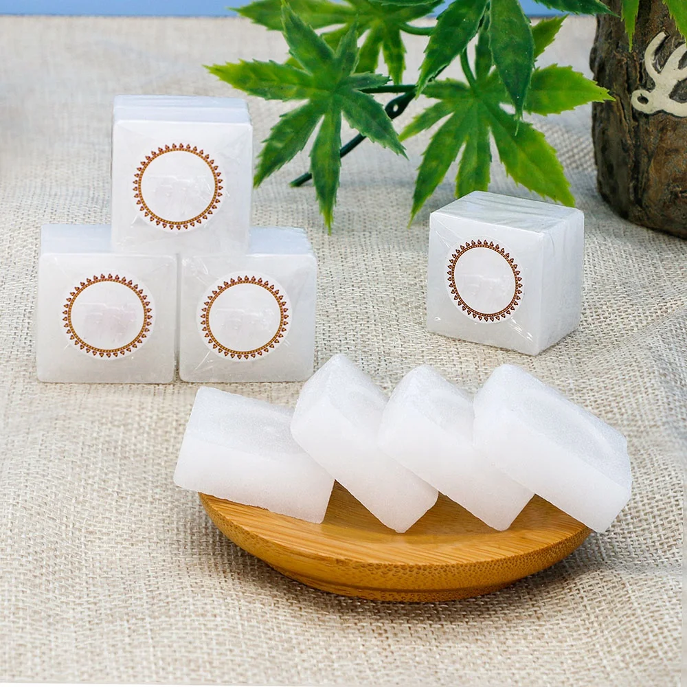 Pure & white Deer brand Religious Use Boxed Refined square camphor tablets for sale