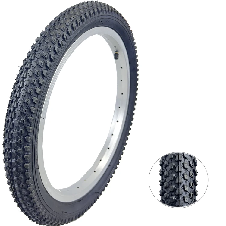 Hot Selling Natural Rubber12*2.125 inch  Mountain Bike Tire