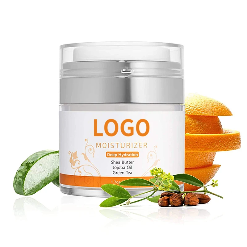Moisturizer Anti Aging Collagen Organic Skin Lightening Kojic Acid Collagen Beauty Face Cream For Glowing Skin